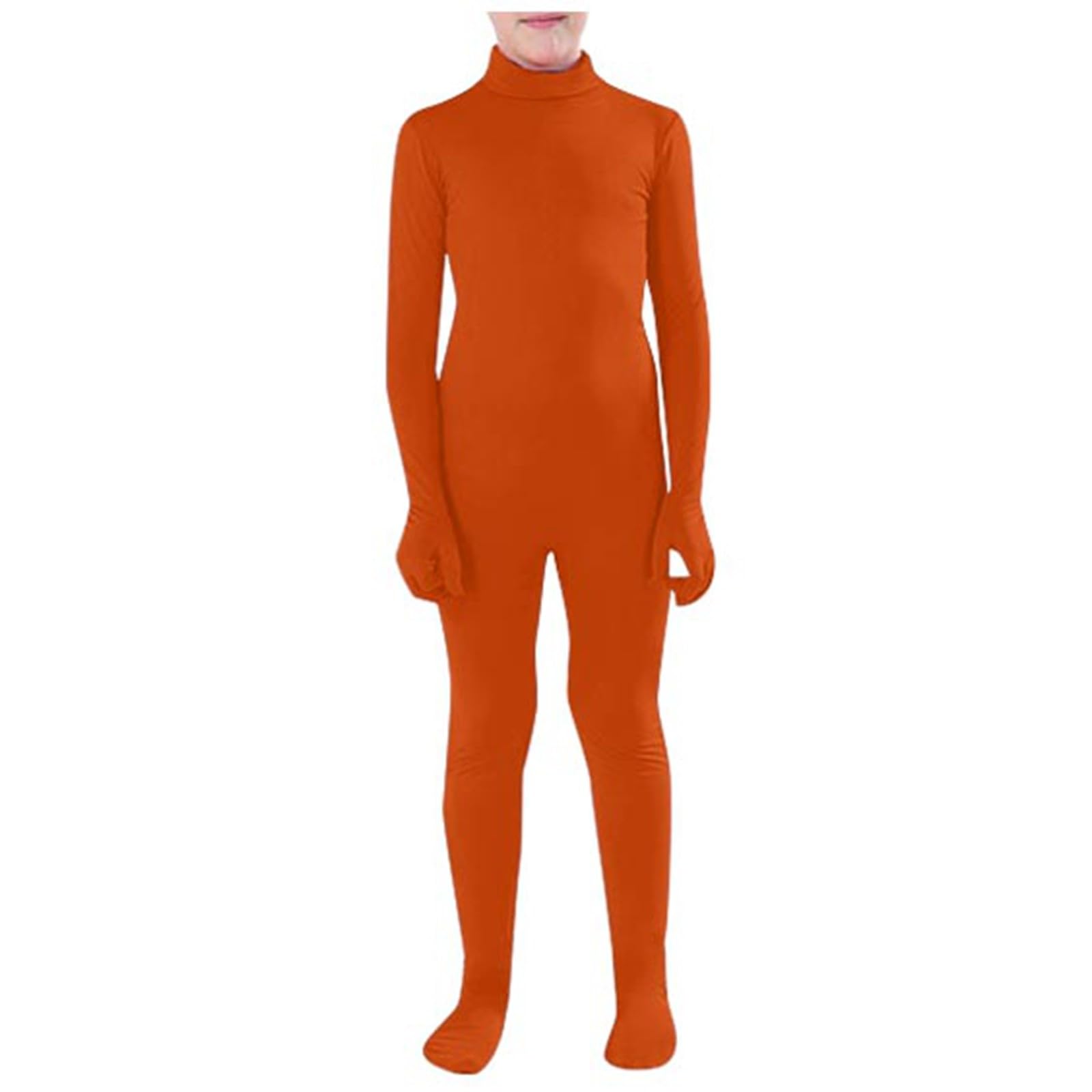 Morph Suit Unisex Adults' Men'S Women'S Open Face Spandex Unitard Mask Zentai Costume Full Bodysuit