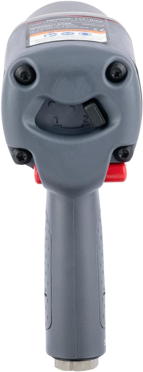 Ingersoll Rand 2131PEX 1/2" Air Impact Wrench, ATEX/Hazardous Duty, 600 ft-lb Torque, Pin Retainer, Pistol