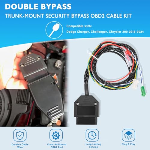 Bypass de seguridad E-cowlboy para maletero para solucionar bloqueos OBD 4