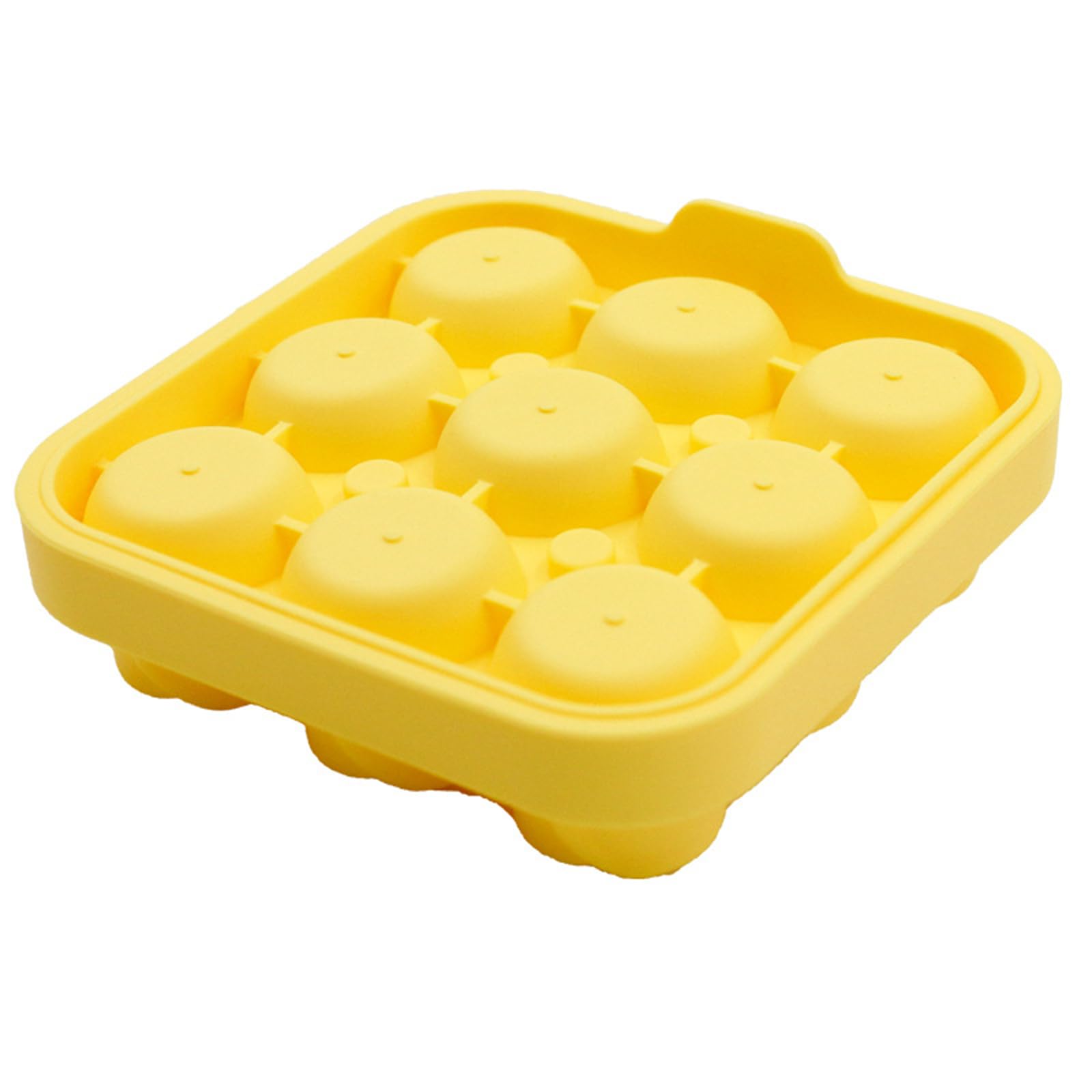 APGLSXY Rose Flower Shape Ice Tray Food Grade Silicone Ice Maker Mold Maker for Cocktails, Whiskeys, Soups Trays for Freezers Easily Release