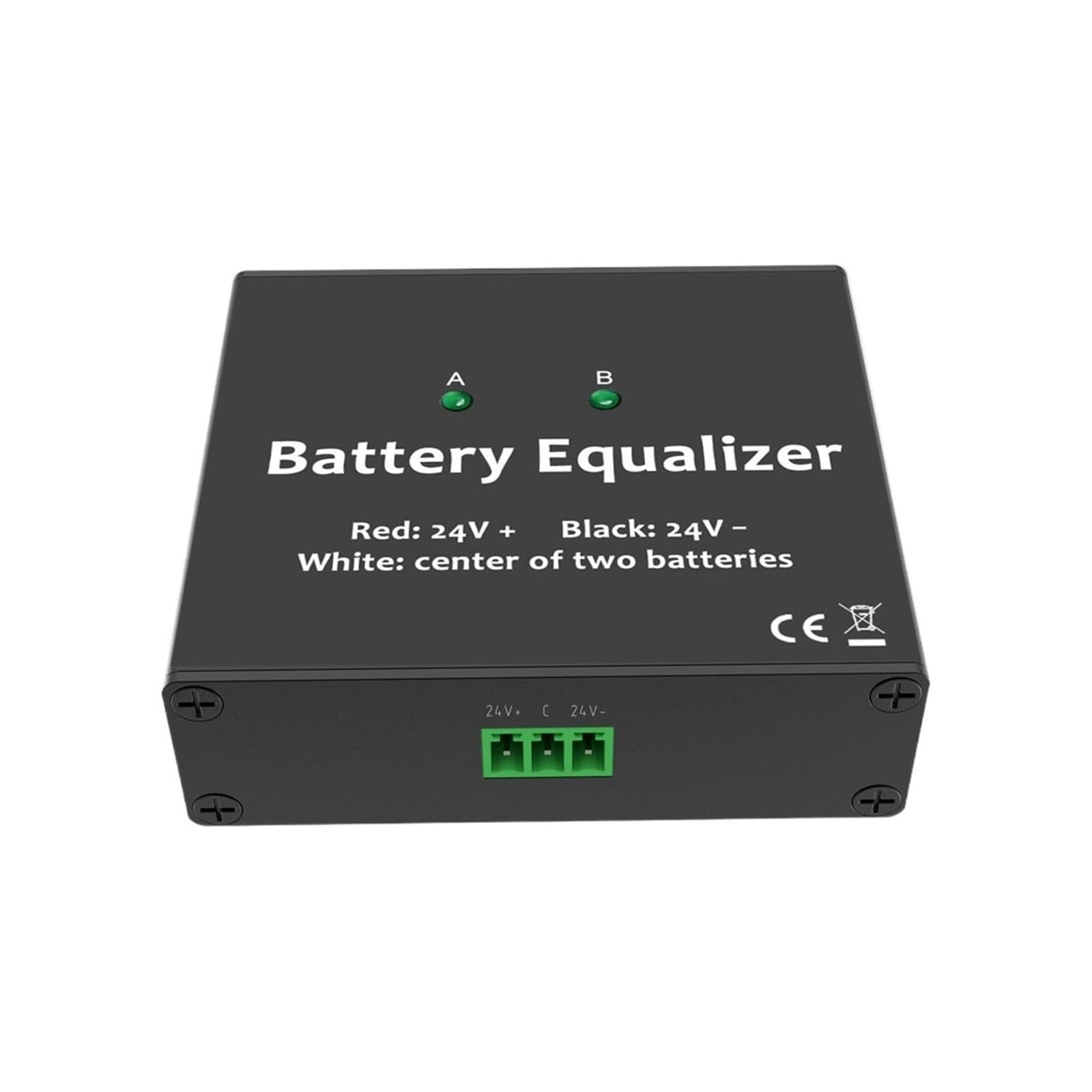 Batteria Equalizer Equilibratore Equalizzatore Batteria 2 X 12V FBA052SL Batterie al Gel al Piombo Bilanciatore Serie 2S NCM Attivo 24V 25.6V 29.6V