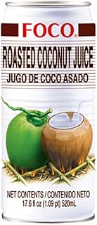 FOCOローストココナッツジュース 焼椰子汁 じっくりローストしたココナッツの芳ばしい香り (520mlx24点)