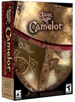 Video Game Dark Age of Camelot: Gold Edition - PC Book