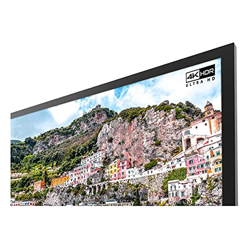 Image of Furrion Aurora 55-inch Partial Sun Outdoor TV (2021 Model)- Weatherproof, 4K UHD HDR LED Outdoor Television with Auto-Brightness Control - FDUP55CBS