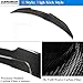 AeroBon Real Carbon Fiber Trunk Spoiler Compatible with 2014-2021 BMW 2-Series F22 Coupe F87 M2 Rear Spoiler (H Style) High Kick