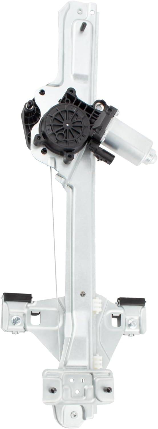 751-063 Rear Right Power Window Regulator with Motor Passenger Side for Chevrolet Silverado GMC Sierra 1500 2500 HD 3500 HD Suburban Tahoe Yukon Cadillac Escalade 2015-2020, 22921497 23274661