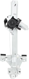 751-063 Power Window Regulator w/Motor Rear Right Passenger Side fits 2016-2019 for Chevrolet Silverado 1500 2016-2019 for GMC Sierra 1500 2017-2020 for GMC Yukon XL