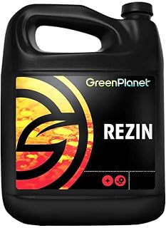 Green Planet Nutrients - Rezin (1 Liter) | Plant Enhancing Fertilizer additive Designed to Increase Flower Size While Enhancing Flavour and Aroma.