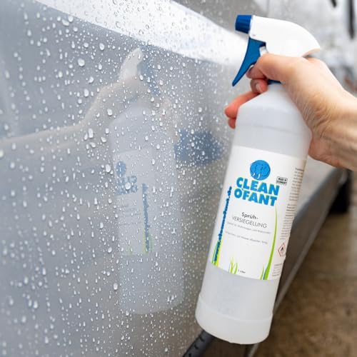 Autopflegemittel Cleanofant Sprühversiegelung 1 Liter für Wohnwagen und Wohnmobile