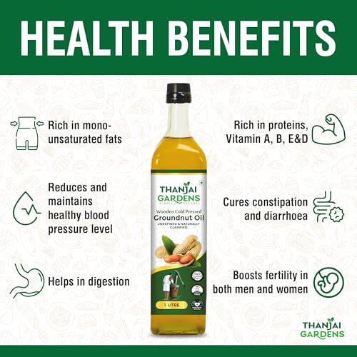 Image of Thanjai Gardens Groundnut Oil