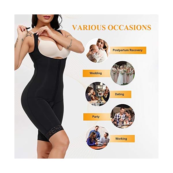 SPARSHINE-Shapewear-for-Women-Tummy-Control-Fajas-Colombianas-Body-Shaper-Open-Bust-Bodysuit-for-Women-Waist-Trainer SPARSHINE Fajas Colombianas Reductoras Moldeadoras Shapewear Body Shaper Tummy Control For Women