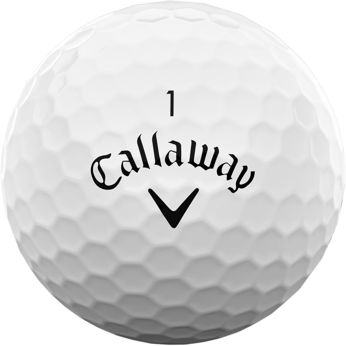 Callaway Supersoft Custom Personalized Golf Balls (Set of 12)