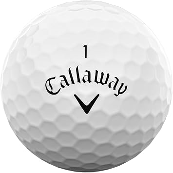 Callaway Supersoft Custom Personalized Golf Balls (Set of 12)