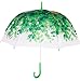 Clear Bubble Umbrella, Green Clear Umbrella, Auto Clear Umbrella, Dome Clear Umbrella