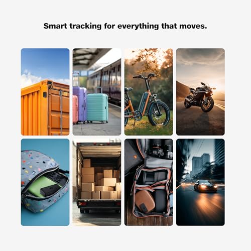 Image of JioFind 4G | Truly Wireless GPS Tracker | Compact Design | Track School Bags, Documents, Luggage, Bikes,Valuables| Voice Monitor| Location History| GeoFence & Overspeed Alerts| 1Y Free Sub| Jio Locked