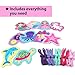 KRAFUN Beginner Unicorn My First Lacing Card Kit for Kids Arts & Crafts, 10 Easy Princess, Mermaid, Lacing Projects, Toddlers Lace Project, Fine Motor Preschool Skills Toys