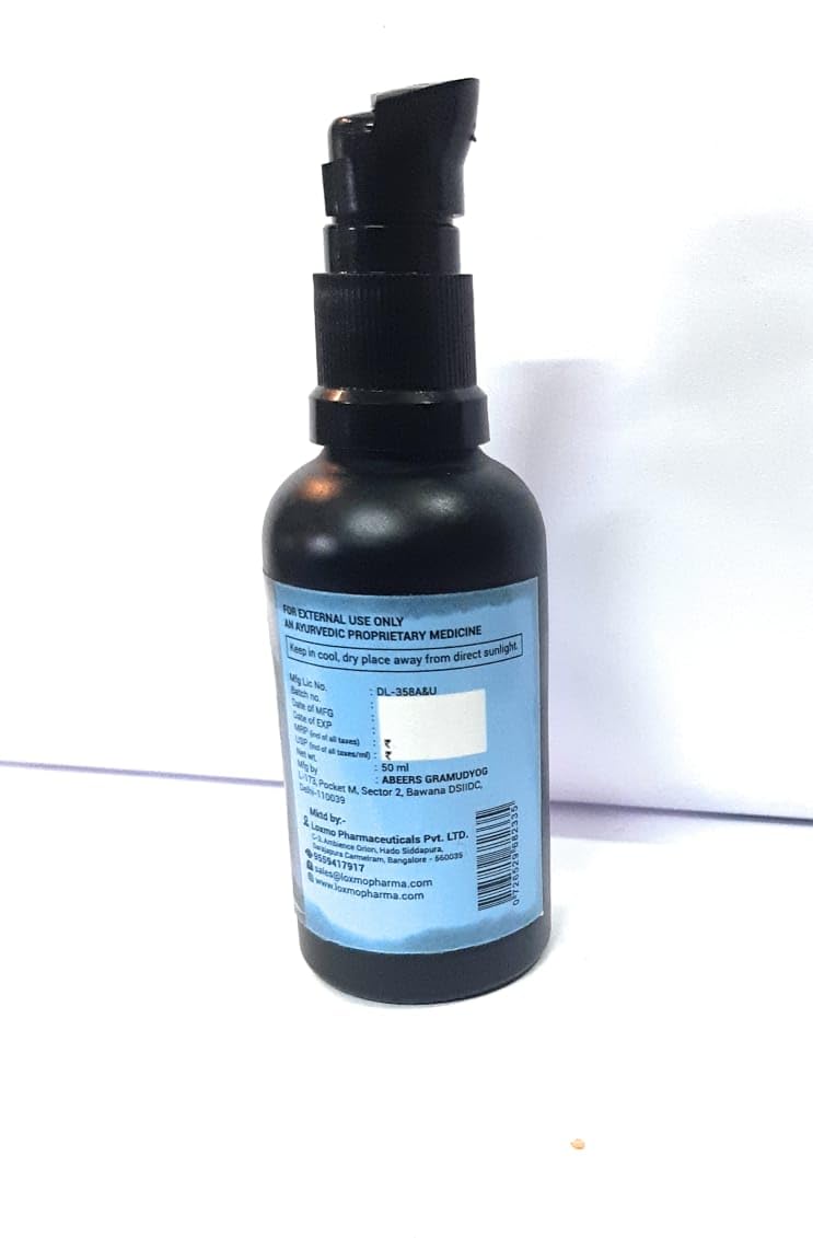 Loxmo LoxFlam Pain Relieving Oil | Ayurvedic Massage Oil for Joint & Muscle Care | 50 ml 4