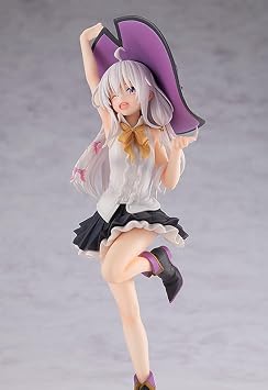 Kadokawa Wandering Witch: The Journey of Elaina Elaina Light Collection Figure