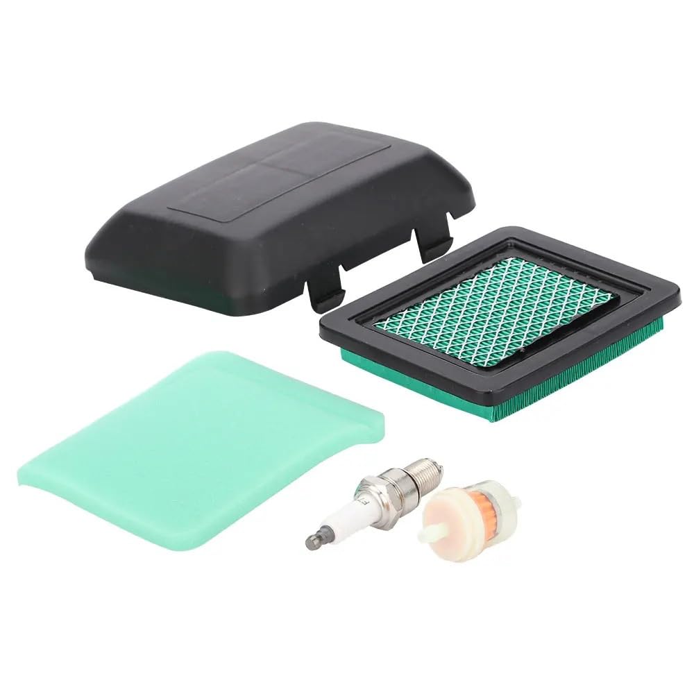 Kit de Cubierta y Filtro Aire para cortacésped, Pieza Herramienta jardín 17231-Z0L-050 GCV135 GCV160 GCV190 Piezas de Repuesto