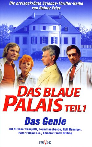 Preisvergleich Produktbild Das blaue Palais 1 - Das Genie [VHS]