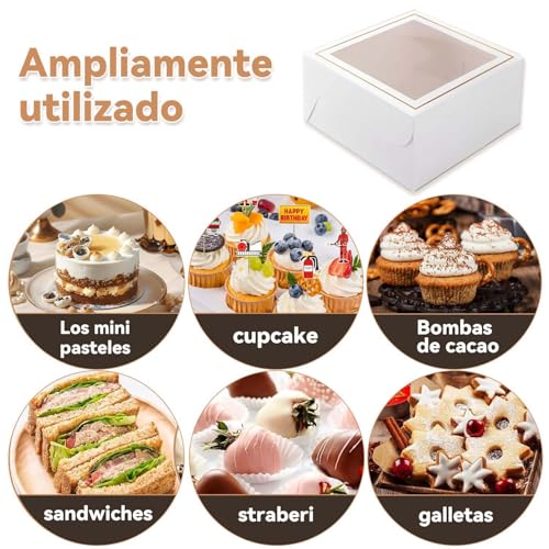 El Mejor Listado de Cajas para tartas los mejores 10. 17 Imagen adicional
