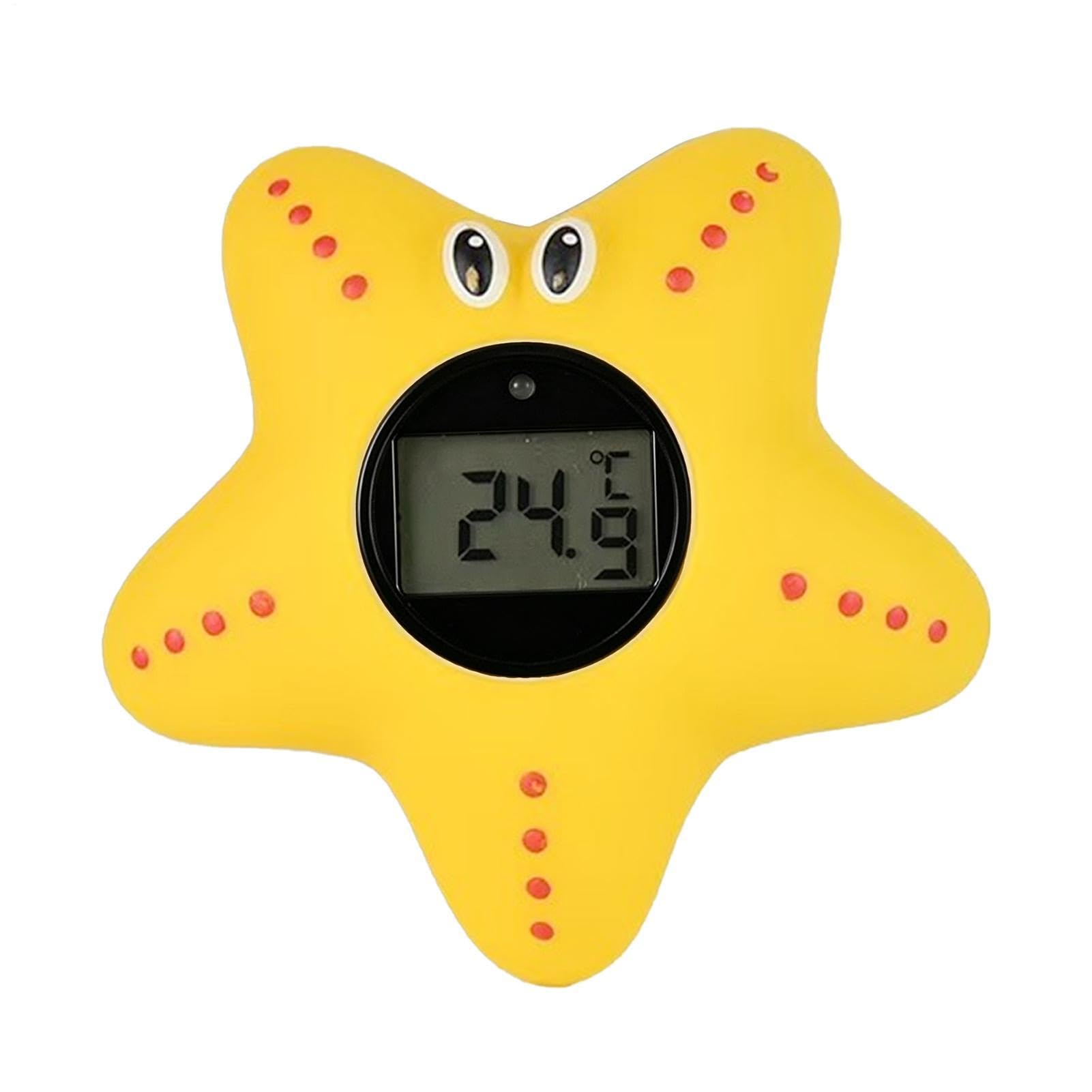 Thermomètre eau bain flottant numérique imperméable douche bébé - 8