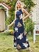 STYLEWORD Women's Summer Fashion 2025 Maxi Dress Sleeveless Elegant Formal Evening Long Sping Dresses Trendy Clothes(Floral 19,M)