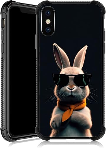 Miniatura 38 de Funda para iPhone Xs Max, diseños de girasol, estrella, cielo, cubierta trasera de cristal templado antiarañazos, esquinas reforzadas, carcasa