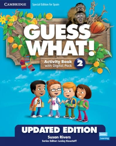 Guess What! Special edition for Spain Updated Level 2 Activity Book with Digital