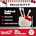 Collectibles Hello Kitty Toothbrush Holder - Makeup Brushes/Pens Tumbler, (Officially Licensed Product) by Franco