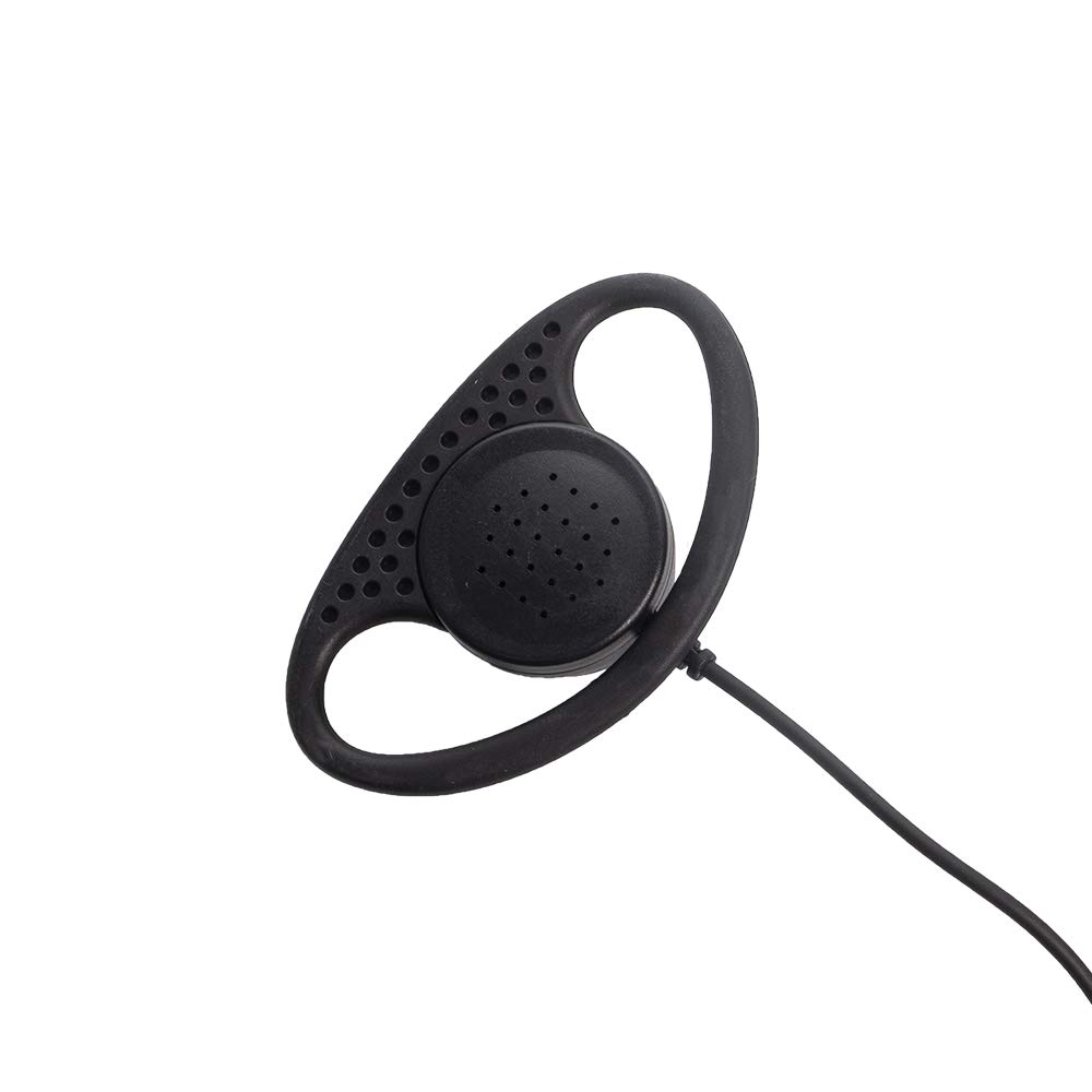 Amazon.com: Caroo Walkie Talkie Headset for Midland, D Shape