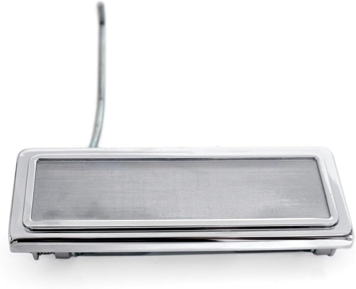 Tailgate Latch Inside Release Handle Chrome Rear for Ford for Bronco 1978-1996 Liftgate D8TZ98431C62A D8TZ-98431C62,Ships from USA