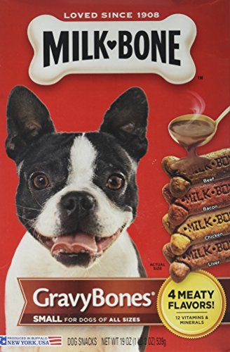 Image of Milk Bone Gravy Bones Small Dog Snacks 19 Oz