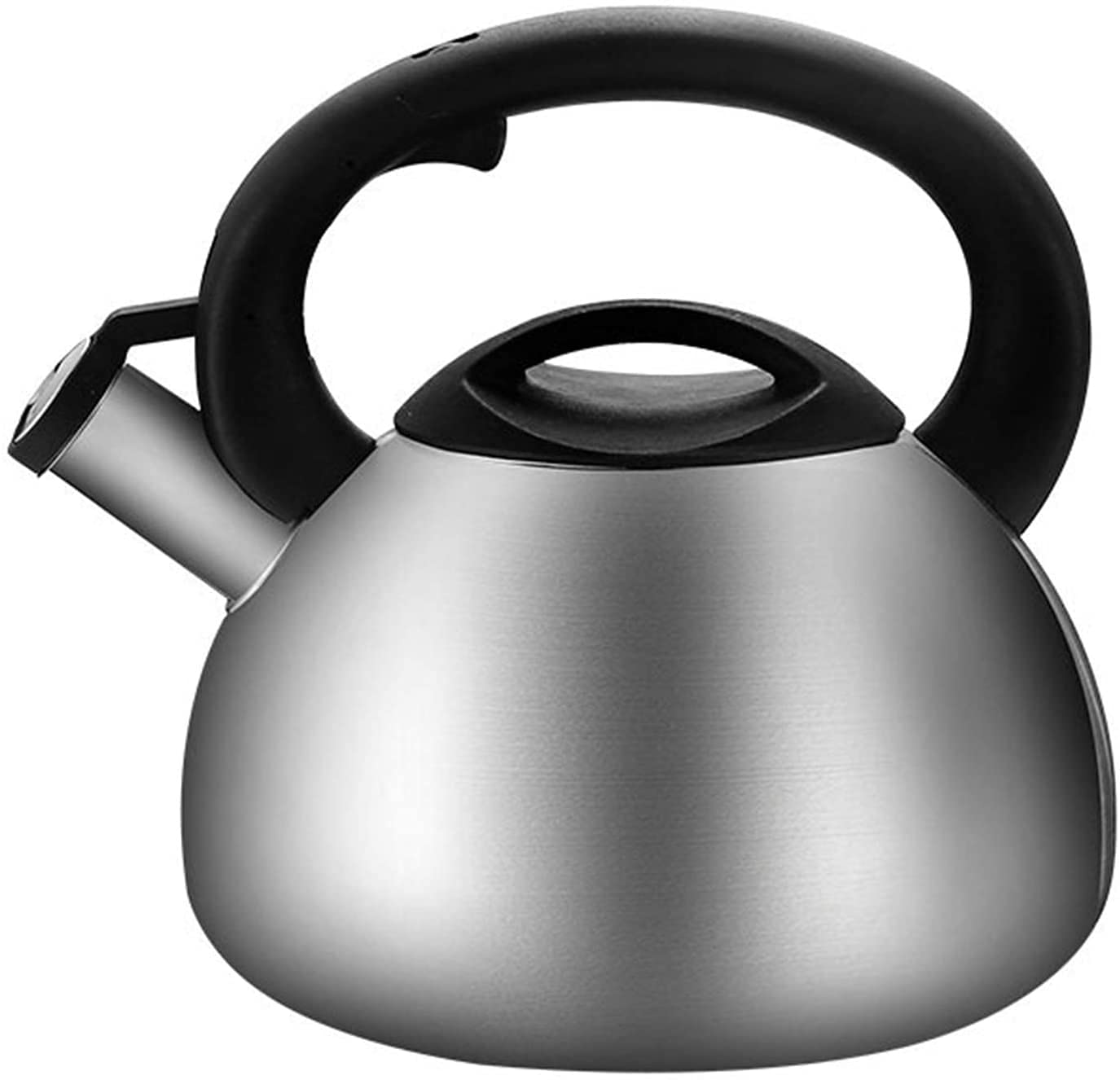 Bouilloire d'acier inoxydable 2,5 L SHISHI avec poignée d'isolation thermique