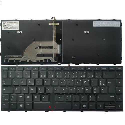 HP Probook 640 G4 645 G5 430 440 445 G5pVA/č/XyC/e/tX/uWm[gp\RL[{[h(Black FR)