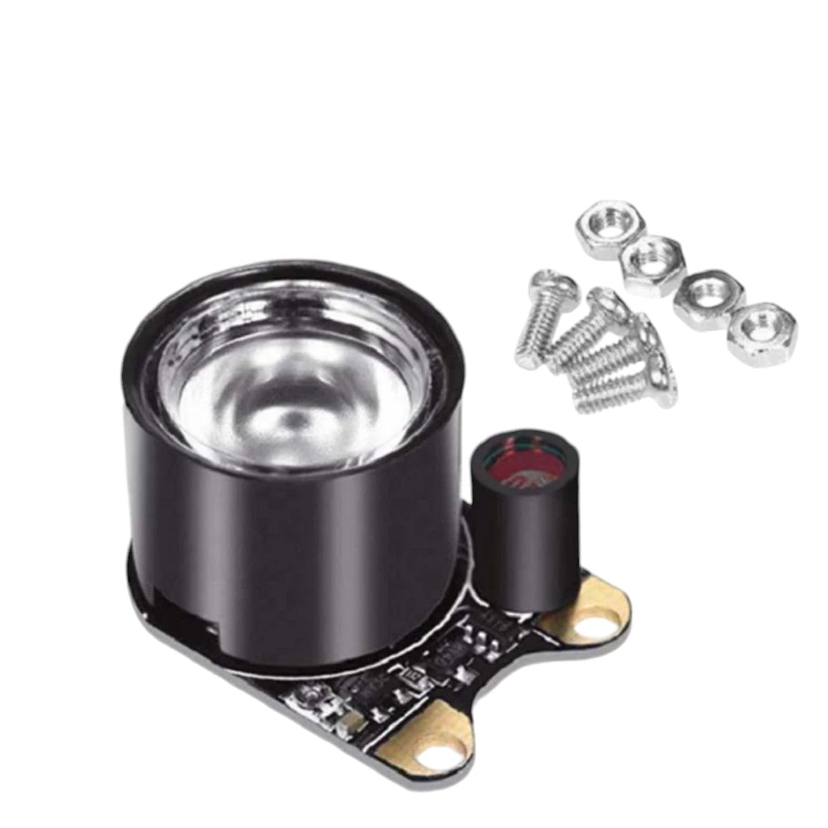 Infrared LED Light 5W 850 RastpbeRpy Pi Camera Board Module IR Auto Vision Night Illuminator with Adjustable Resistor 5W 850 New for Arrival 2025 High for Quality