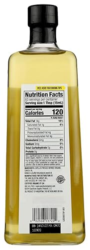 Miniatura 3 de Spectrum Naturals Oil Canola refinada orgánica 32 onzas