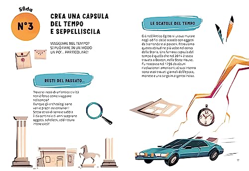 30 Sfide In 30 Giorni Il Diario Delle Tue Avventure. Mettiti Alla Prova Con Avventure. Giochi E Sfide Incredibili! Ediz. A Colori - 10