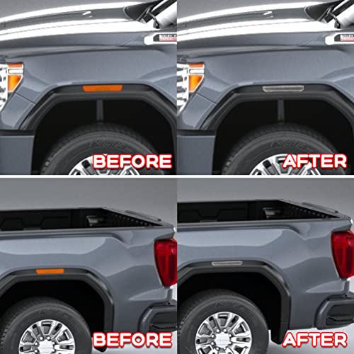 NJSBYL LED Side Marker Light for 2020-2025 GMC Sierra 2500HD 3500HD by NJSBYL - Used condition - Image 2