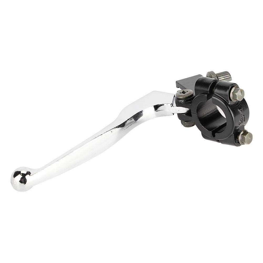 Yctze Cavo Frizione Moto, Leva Frizione Freno in Lega di Alluminio + Cavo Adatto per 125 IMR CRF 50 70 KLX110 Pit Adatto per Dirt Bike