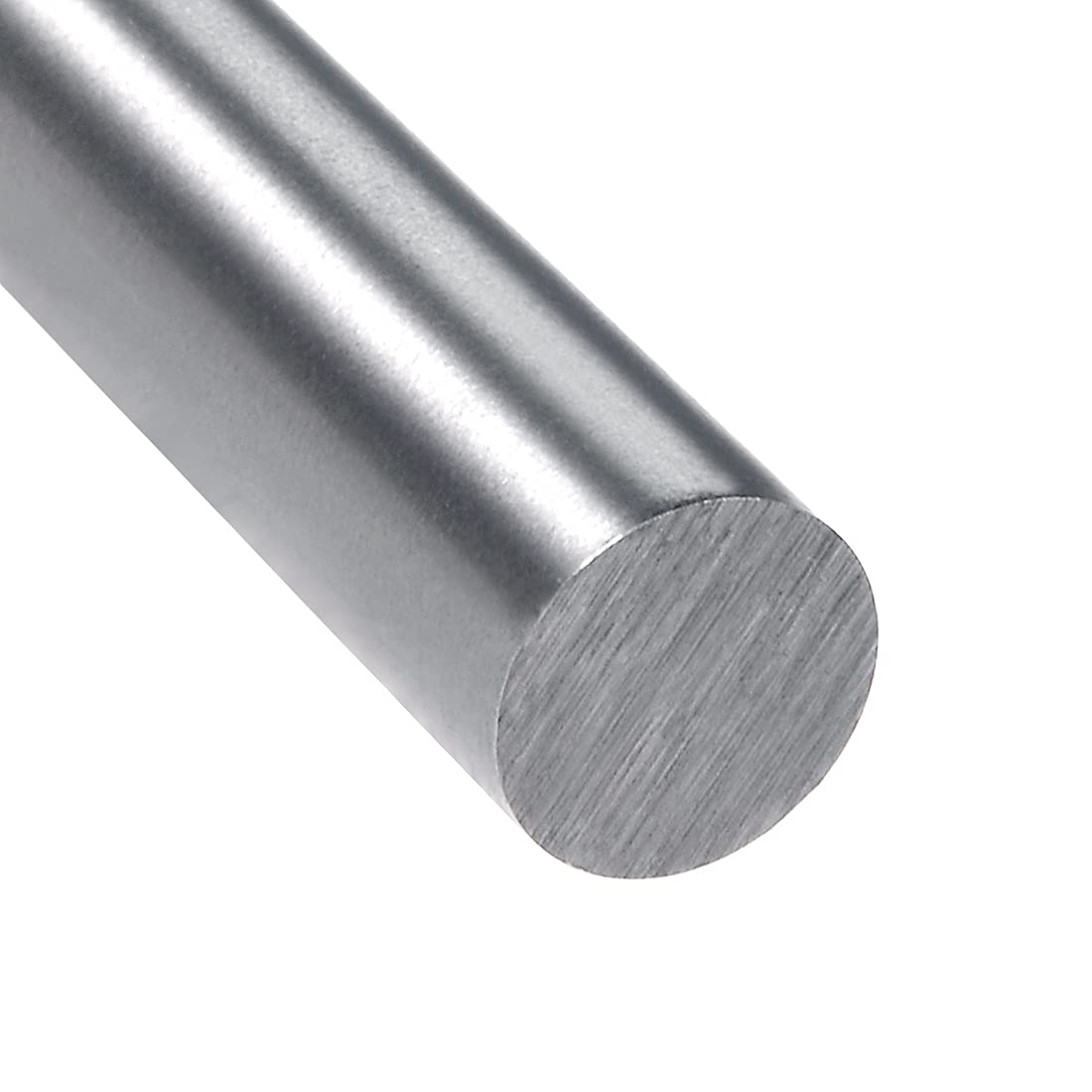 sourcing map Outil de Tournage HSS Rond Acier Tige 6mm Barre 200mm Longueur pour Arbre Engranage Perceuse Outil de Tour Aléseuse Tournant Miniature Essieu Cylindrique épingle 5pcs