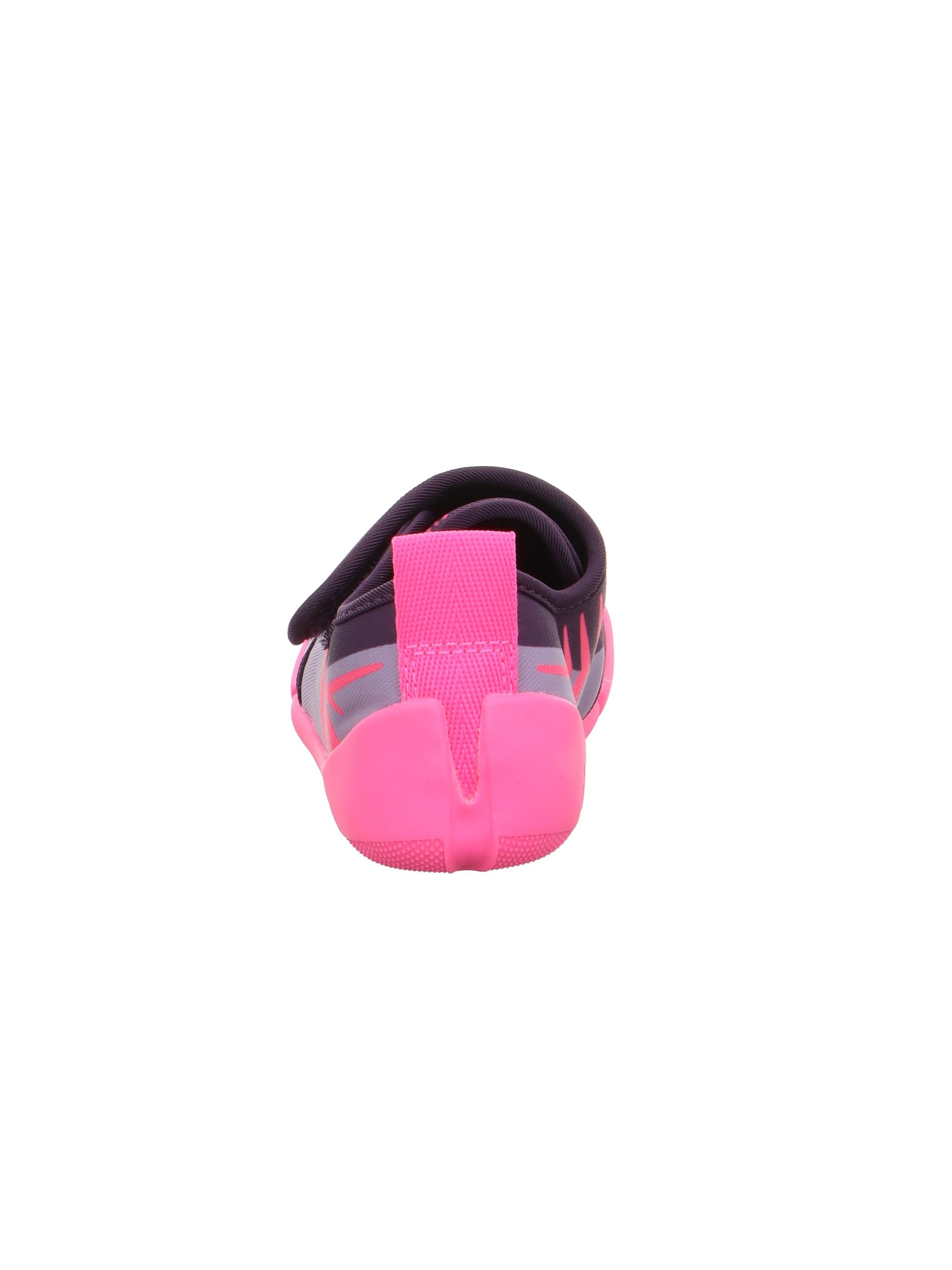 Superfit Mädchen Venti Lila/Pink 8500 Hausschuh, Lila Pink 8500, 34 EU Weit