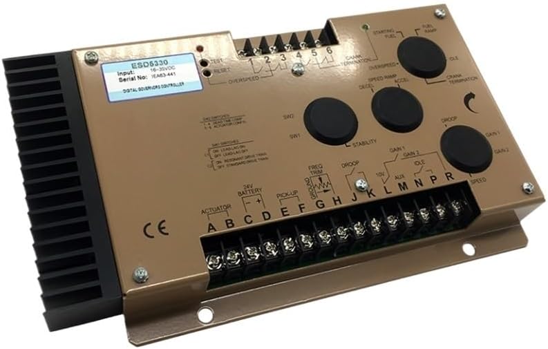 Speed Controller ESD5330 Speed Control Unit Electric Governor For Generator