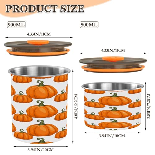 Contenedor hermético para café de acero inoxidable 30oz miniatura 3
