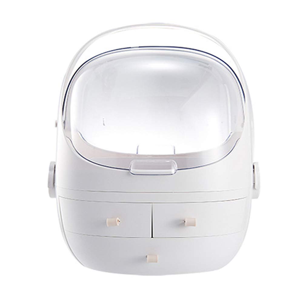 Beau Rangement Maquillage Maquillage Organisateur Réglable Organisateur de Maquillage Tiroir Utilisé pour Le Rouge à Lèvres Pinceau Produit De Soin De La Peau Hermétique