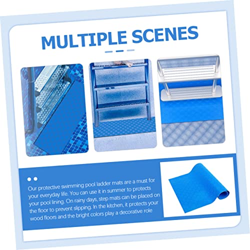 Protector para escalera de piscina SHOWERORO antideslizante miniatura 4