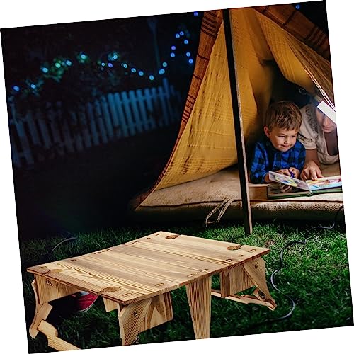 Table pliante camping portable UKCOCO table appoint pliante outdoor durable - 5