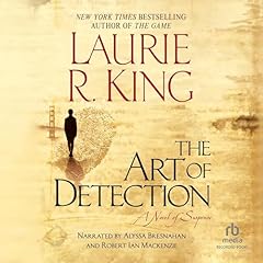 The Art of Detection Audiolibro Por Laurie R. King arte de portada