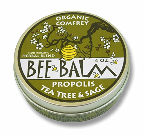 Black Hills Honey Farm, Bee Balm, Hand Salve, Tea Tree & Sage, 4 oz image 3