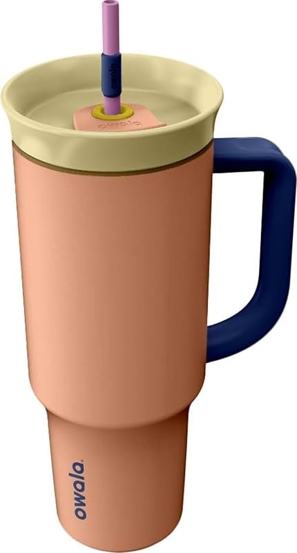 Owala, Tumbler Stainless Steel Chin Up Buttercup
